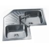 Chậu rửa Teka ANGULAR 2B S/ST 1 chau rua teka angular 2b sst