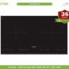 Bếp từ Faster FS 388I 1 faster fs388i