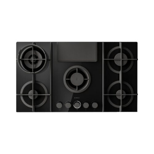 Bếp gas kết hợp hút mùi Elica NIKOLATESLA FLAME BL/A/88 PRF0159616