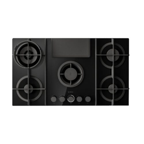 Bếp gas kết hợp hút mùi Elica NIKOLATESLA FLAME BL/F/88 PRF0159621