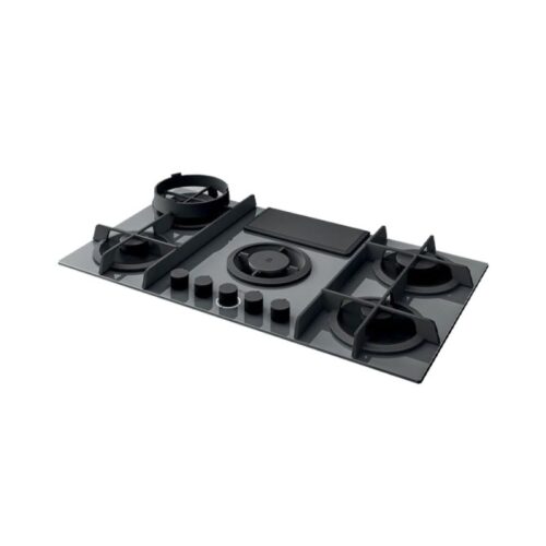 Bếp gas kết hợp hút mùi Elica NIKOLATESLA FLAME GR/A/88 PRF0159642