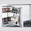 Tủ kho 2 tầng Inox hộp cánh mở Eurogold M040245 1 eurogold m040245