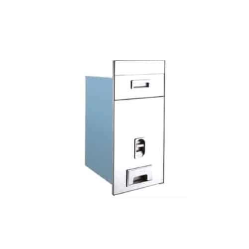 Thùng gạo gương Euronox EUR-26S
