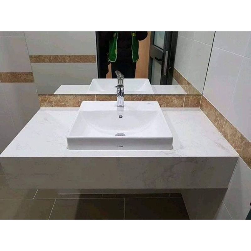 Đá nhân tạo lavabo loại 1 Đá nhân tạo lavabo loại 1