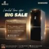 Tủ Lạnh 2 cánh Inverter 307 Lít Samsung RB30N4170BU/SV 2 bs tu lanh 2 canh inverter 307 lit samsung rb30n4170bu