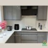 Mẫu tủ bếp nhựa cánh Acrylic TBNA03 - Tủ bếp chữ L, hiện đại 2 Mẫu tủ bếp nhựa cánh Acrylic TBNA03 - Tủ bếp chữ L, hiện đại