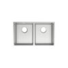 Chậu rửa bát Teka BX R10 2B 750 BW 115040033 2 chau rua bat teka bx r10 2b 750 bw 115040033